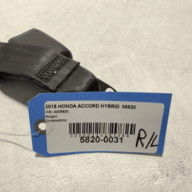 HONDA ACCORD 2018-19-2020 REAR LEFT SIDE & CENTER SEAT BELT SEATBELT BUCKLE OEM
