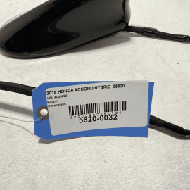 HONDA ACCORD 2018-19-2020 REAR LEFT SIDE & CENTER SEAT BELT SEATBELT BUCKLE OEM