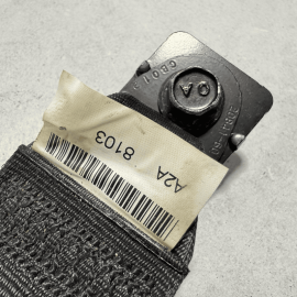 HONDA ACCORD 2018-19-2020 REAR LEFT SIDE & CENTER SEAT BELT SEATBELT BUCKLE OEM