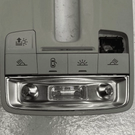 2015-2018 AUDI Q3 ROOF OVERHEAD CONSOLE DOME LIGHT LAMP SWITCH OEM