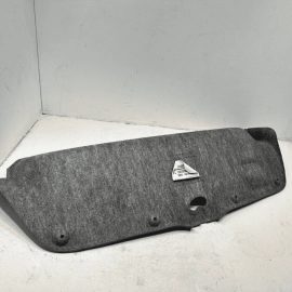 HONDA ACCORD REAR TRUNK DECK LID INTERIOR CARPET LINING COVER 2018-2022 OEM HONDA ACCORD REAR TRUNK DECK LID INTERIOR CARPET LINING COVER 2018-2022 OEM