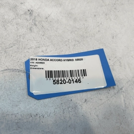 HONDA ACCORD REAR TRUNK DECK LID INTERIOR CARPET LINING COVER 2018-2022 OEM HONDA ACCORD REAR TRUNK DECK LID INTERIOR CARPET LINING COVER 2018-2022 OEM