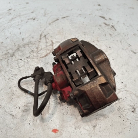 17-20 INFINITI Q50 RED SPORT REAR DRIVER SIDE DISC BRAKE CALIPER ASSEMBLY OEM