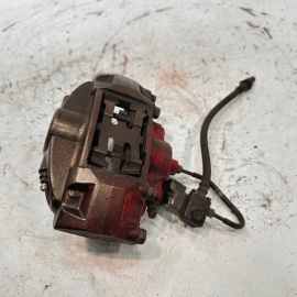 17-20 INFINITI Q50 RED SPORT REAR DRIVER SIDE DISC BRAKE CALIPER ASSEMBLY OEM