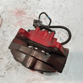 17-20 INFINITI Q50 RED SPORT REAR DRIVER SIDE DISC BRAKE CALIPER ASSEMBLY OEM