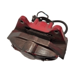 17-20 INFINITI Q50 RED SPORT REAR DRIVER SIDE DISC BRAKE CALIPER ASSEMBLY OEM