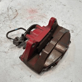 17-20 INFINITI Q50 RED SPORT REAR DRIVER SIDE DISC BRAKE CALIPER ASSEMBLY OEM