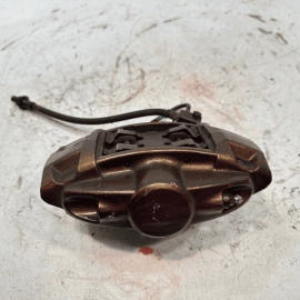 17-20 INFINITI Q50 RED SPORT REAR DRIVER SIDE DISC BRAKE CALIPER ASSEMBLY OEM