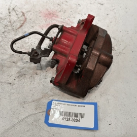 17-20 INFINITI Q50 RED SPORT REAR DRIVER SIDE DISC BRAKE CALIPER ASSEMBLY OEM