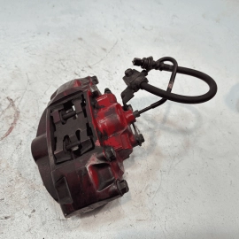 17-20 INFINITI Q50 RED SPORT REAR PASSENGER SIDE DISC BRAKE CALIPER ASSEMBLY OEM