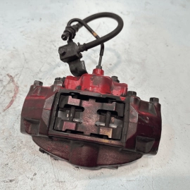 17-20 INFINITI Q50 RED SPORT REAR PASSENGER SIDE DISC BRAKE CALIPER ASSEMBLY OEM