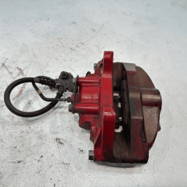 17-20 INFINITI Q50 RED SPORT REAR PASSENGER SIDE DISC BRAKE CALIPER ASSEMBLY OEM