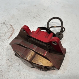 17-20 INFINITI Q50 RED SPORT REAR PASSENGER SIDE DISC BRAKE CALIPER ASSEMBLY OEM