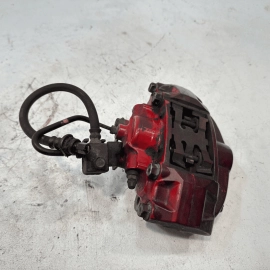 17-20 INFINITI Q50 RED SPORT REAR PASSENGER SIDE DISC BRAKE CALIPER ASSEMBLY OEM