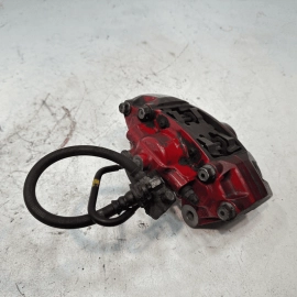 17-20 INFINITI Q50 RED SPORT REAR PASSENGER SIDE DISC BRAKE CALIPER ASSEMBLY OEM