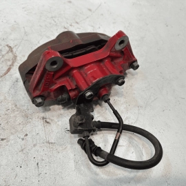 17-20 INFINITI Q50 RED SPORT REAR PASSENGER SIDE DISC BRAKE CALIPER ASSEMBLY OEM