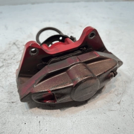 17-20 INFINITI Q50 RED SPORT REAR PASSENGER SIDE DISC BRAKE CALIPER ASSEMBLY OEM