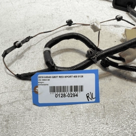 INFINITI Q50 2014-2019 REAR RIGHT OR LEFT SIDE DOOR WIRE WIRING HARNESS OEM