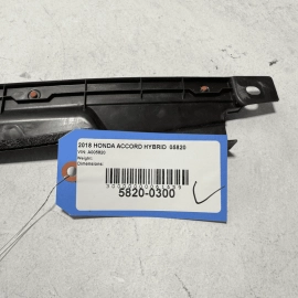 HONDA ACCORD 2018-2022 FRONT DRIVER SIDE FENDER LEDGE INNER GARNISH COVER OEM
