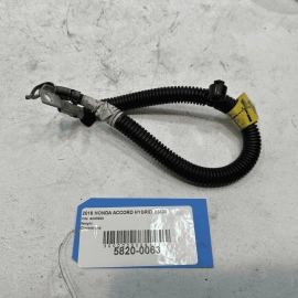 HONDA ACCORD HYBRID 2.0L ENGINE BATTERY GROUND CABLE WIRE WIRING 2018-2022 OEM HONDA ACCORD HYBRID 2.0L ENGINE BATTERY GROUND CABLE WIRE WIRING 2018-2022 OEM