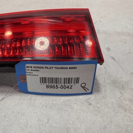 2016-2018 Honda Pilot Rear Liftgate Right Passenger Side Inner Taillight  OEM
