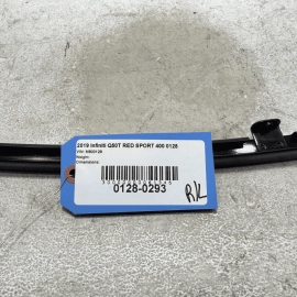INFINITI Q50 2014-2023 REAR LEFT DRIVER SIDE DOOR WINDOW GLASS SASH CHANNEL OEM