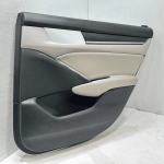 2018 HONDA ACCORD REAR PASSENGER SIDE DOOR INTERIOR PANEL COVER TRIM NH882L OEM