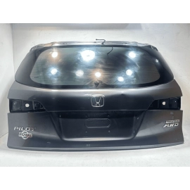 DEFECT HONDA PILOT TAILGATE LIFTGATE BACK DOOR SHELL W/ GLASS 2016-18 OEM NH797M