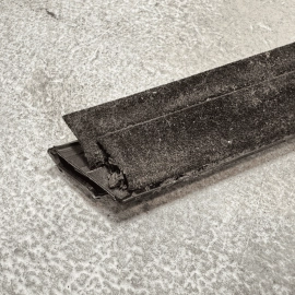 INFINITI Q50 2014-2023 REAR LEFT DRIVER SIDE DOOR WINDOW BELT MOLDING OEM