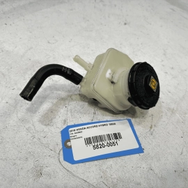 HONDA ACCORD BRAKE MASTER CYLINDER RESERVOIR TANK BOTTLE & CAP 2018-2022 OEM