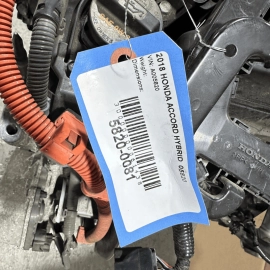 HONDA ACCORD 2.0L HYBRID ENGINE MOTOR BLOCK 2018 - 2021 OEM 78K MILES