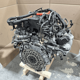 HONDA ACCORD 2.0L HYBRID ENGINE MOTOR BLOCK 2018 - 2021 OEM 78K MILES