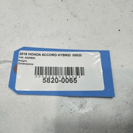 HONDA ACCORD HYBRID LOWER FLOOR BODY WIRING WIRE HARNESS 2018-2019 OEM HONDA ACCORD HYBRID LOWER FLOOR BODY WIRING WIRE HARNESS 2018-2019 OEM