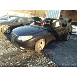06-11 HYUNDAI ELANTRA HOOD OPEN BONNET PROP ROD STRUT STAY SHOCK OEM