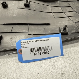 2016-2022 Honda Pilot Upper Radiator Support Cover Sight Shield  OEM