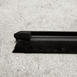 INFINITI Q50 2014-2023 REAR DRIVER SIDE DOOR INNER BELT WHEATHERSTRIP SEAL OEM