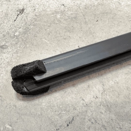INFINITI Q50 2014-2023 REAR DRIVER SIDE DOOR INNER BELT WHEATHERSTRIP SEAL OEM