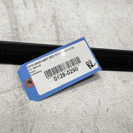 INFINITI Q50 2014-2023 REAR DRIVER SIDE DOOR INNER BELT WHEATHERSTRIP SEAL OEM