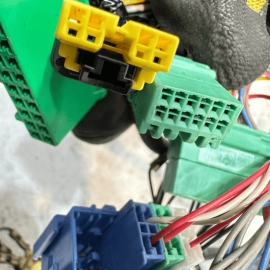 HONDA ACCORD HYBRID DASHBOARD INSTRUMENT PANEL WIRE WIRING HARNESS 2018-2019 OEM HONDA ACCORD HYBRID DASHBOARD INSTRUMENT PANEL WIRE WIRING HARNESS 2018-2019 OEM