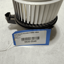 HONDA ACCORD 2018-19-2022 HVAC AC HEATER AIR CONDITIONING BLOWER FAN MOTOR OEM