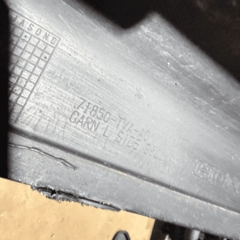 HONDA ACCORD HYBRID 2018-2022 LEFT ROCKER PANEL SIDE SKIRT MOLDING PANEL OEM HONDA ACCORD HYBRID 2018-2022 LEFT ROCKER PANEL SIDE SKIRT MOLDING PANEL OEM