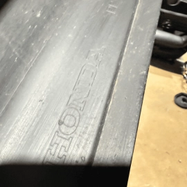 HONDA ACCORD HYBRID 2018-2022 LEFT ROCKER PANEL SIDE SKIRT MOLDING PANEL OEM HONDA ACCORD HYBRID 2018-2022 LEFT ROCKER PANEL SIDE SKIRT MOLDING PANEL OEM