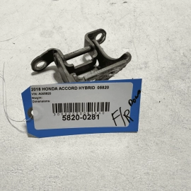 HONDA ACCORD 2013-2024 DOOR LOWER HINGE FRONT RIGHT PASSENGER SIDE OEM
