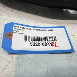 18-22 HONDA ACCORD HYBRID REAR DRIVER SIDE LOWER CONTROL ARM SPRING PERCH OEM