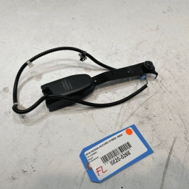 HONDA ACCORD FRONT LEFT DRIVER SIDE SEAT BELT BUCKLE END BLACK 2018-2022 OEM
