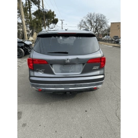 Honda Pilot Sunroof Frame Sunshade Window Glass & Motor Nh836L Gray 2016-18 OEM