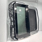 Honda Pilot Sunroof Frame Sunshade Window Glass & Motor Nh836L Gray 2016-18 OEM