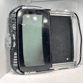 Honda Pilot Sunroof Frame Sunshade Window Glass & Motor Nh836L Gray 2016-18 OEM