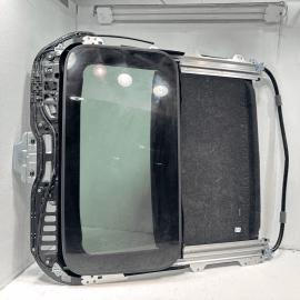 Honda Pilot Sunroof Frame Sunshade Window Glass & Motor Nh836L Gray 2016-18 OEM
