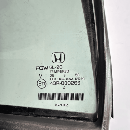2016-2022 Honda Pilot Rear Right Passenger Door Corner Fixed Window Glass OEM